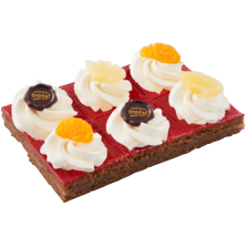 Noordertrots speculaas oranjekoek